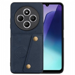 Kuori Poco C75 Nahkakuvioinen Korttikotelo Ja -teline Suojakuori