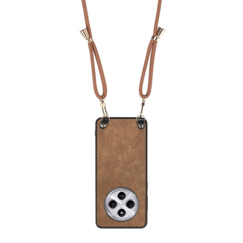 Kuori Poco C75 Retro Nahkakuvioinen