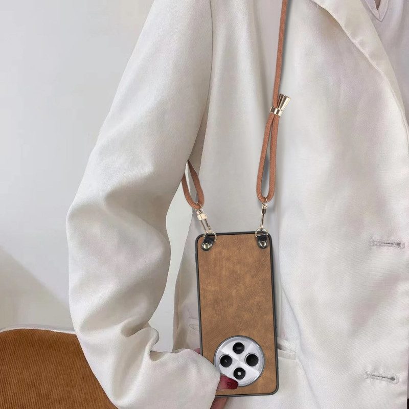 Kuori Poco C75 Retro Nahkakuvioinen