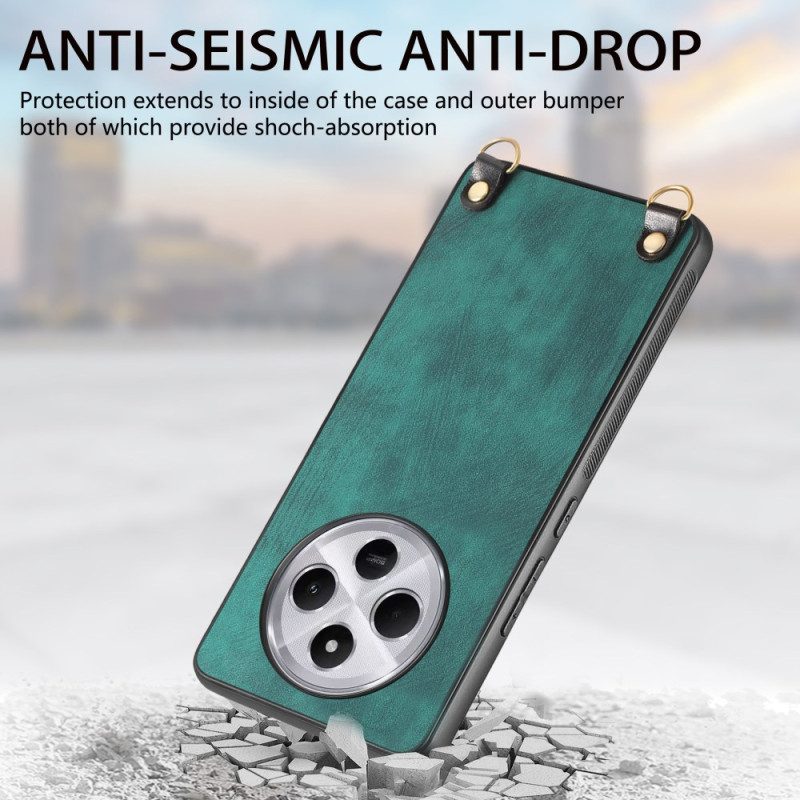 Kuori Poco C75 Retro Nahkakuvioinen