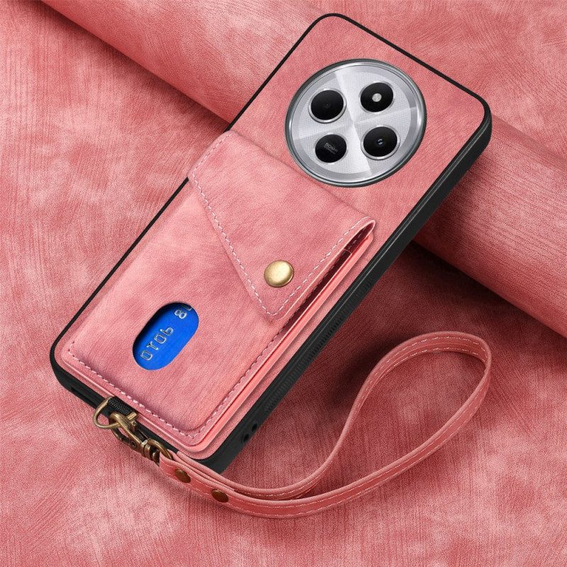 Kuori Poco C75 Retrokorttikotelo Ja Tuki Suojakuori