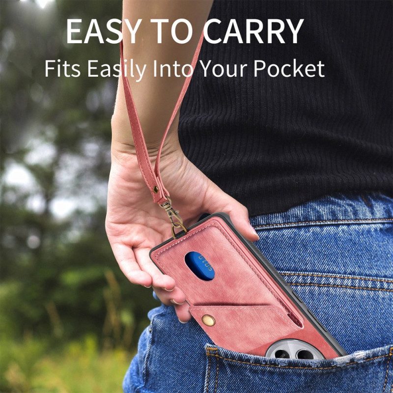 Kuori Poco C75 Retrokorttikotelo Ja Tuki Suojakuori