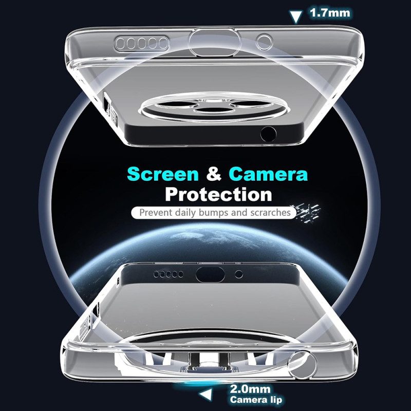 Kuori Poco C75 Sormenjälkiä Hylkivä Läpinäkyvä