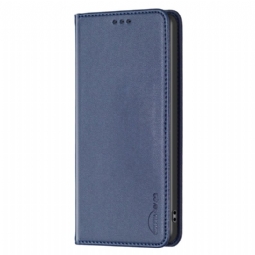 Nahkakotelo Poco C75 Binfen Color Suojakuori