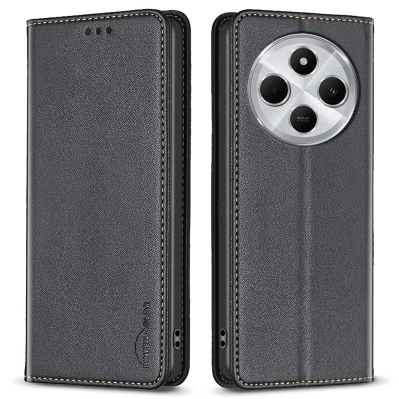 Nahkakotelo Poco C75 Binfen Color Suojakuori