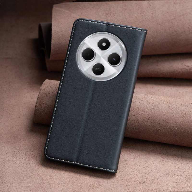 Nahkakotelo Poco C75 Binfen Color Suojakuori