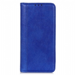 Nahkakotelo Poco C75 Halkaistu Nahka Suojakuori