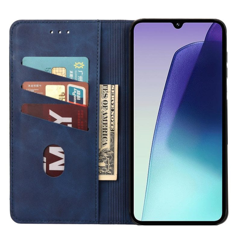 Nahkakotelo Poco C75 Kaksisävyinen Suojakuori