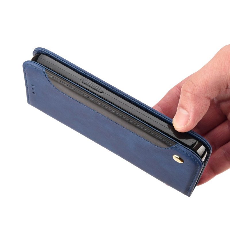 Nahkakotelo Poco C75 Kaksisävyinen Suojakuori