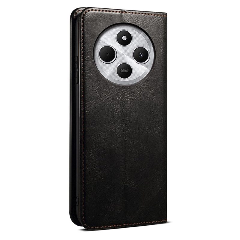 Nahkakotelo Poco C75 Keinonahkavaha