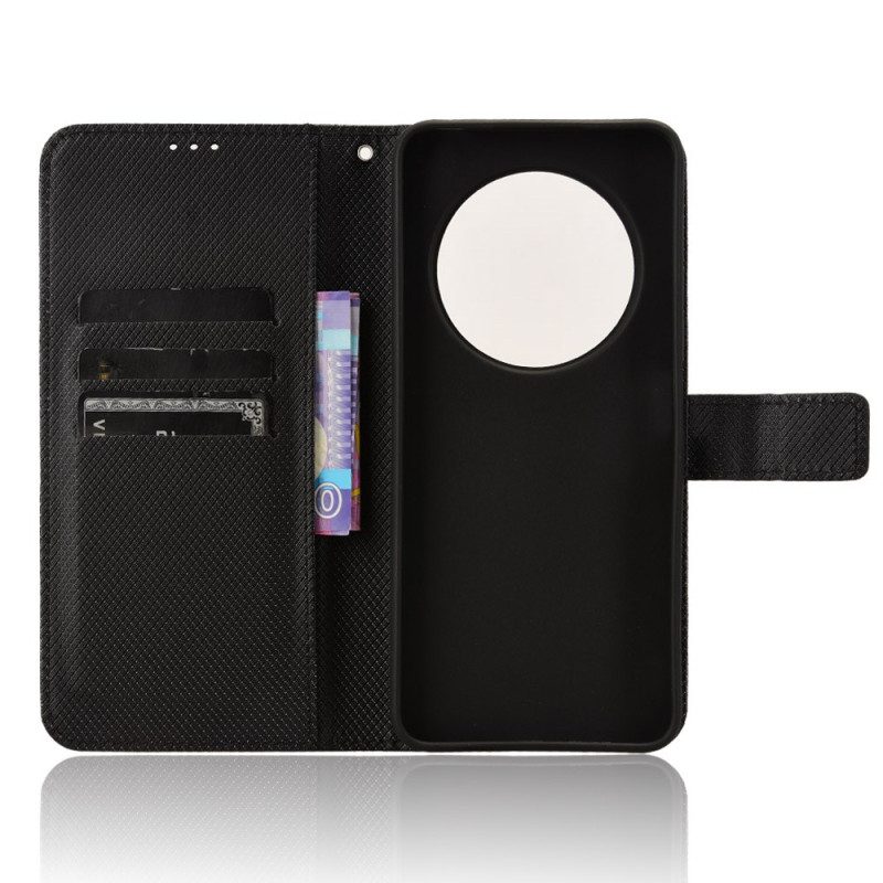 Nahkakotelo Poco C75 Pisteet Hihnalla