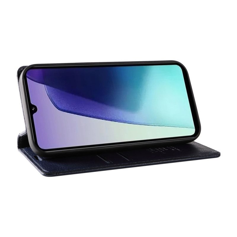 Nahkakotelo Poco C75 Retrokuvioinen Yikatu Suojakuori