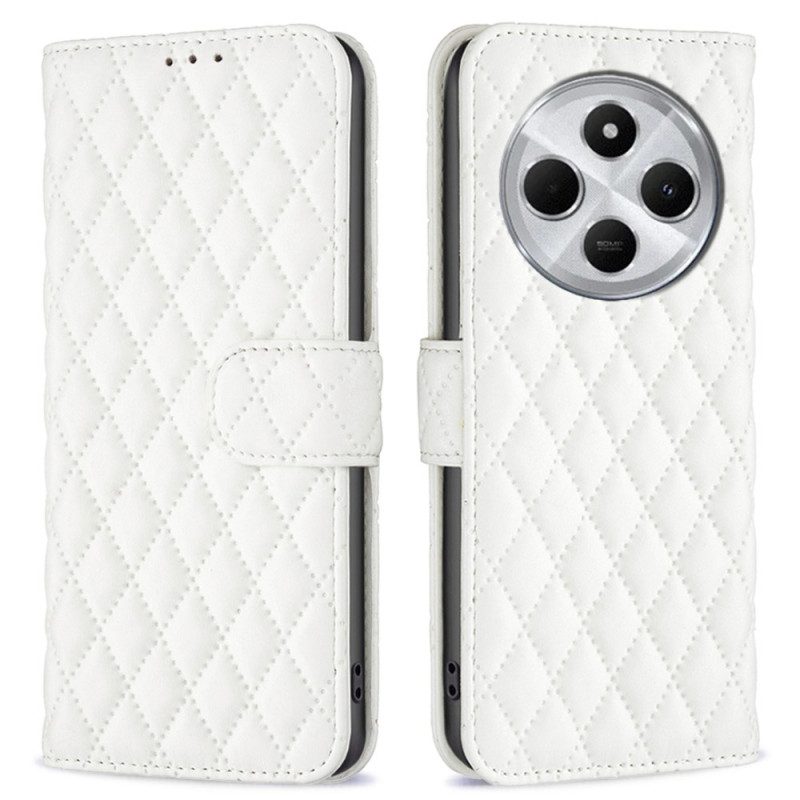 Nahkakotelo Poco C75 Tikattu Binfen Väri