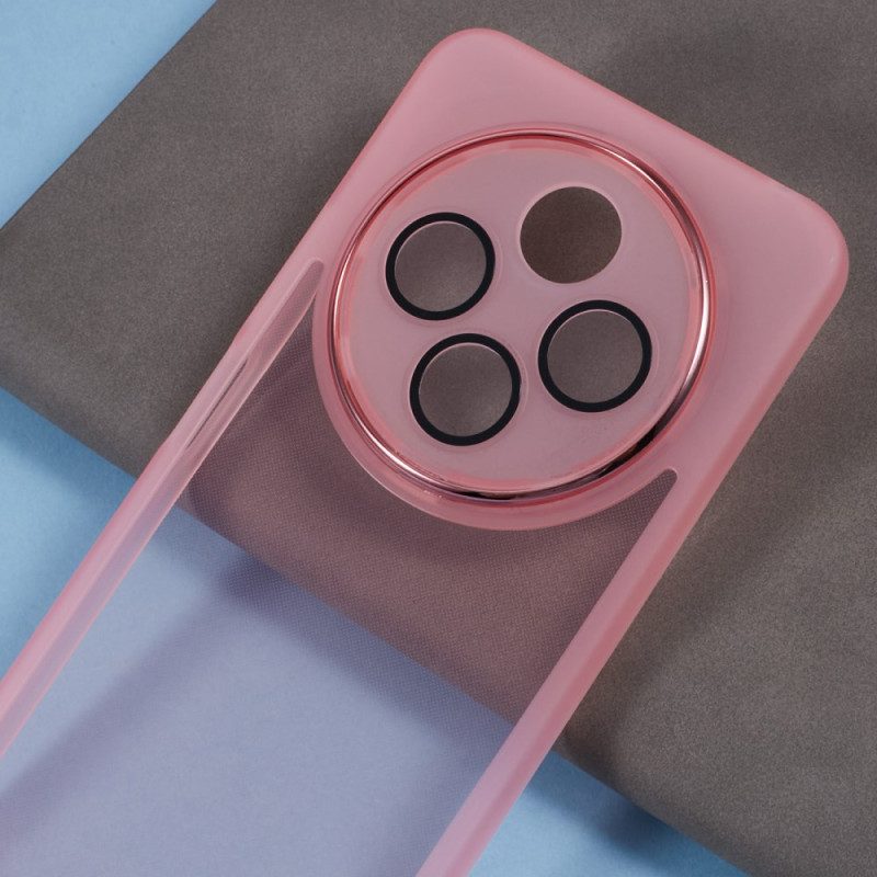 Puhelinkuoret Poco C75 Värillinen Läpikuultava