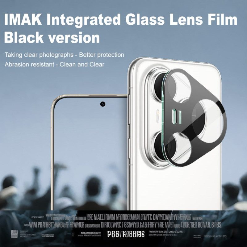 Karkaistusta Lasista Valmistettu Linssinsuoja Huawei Pura 80 Prolle (musta Versio)