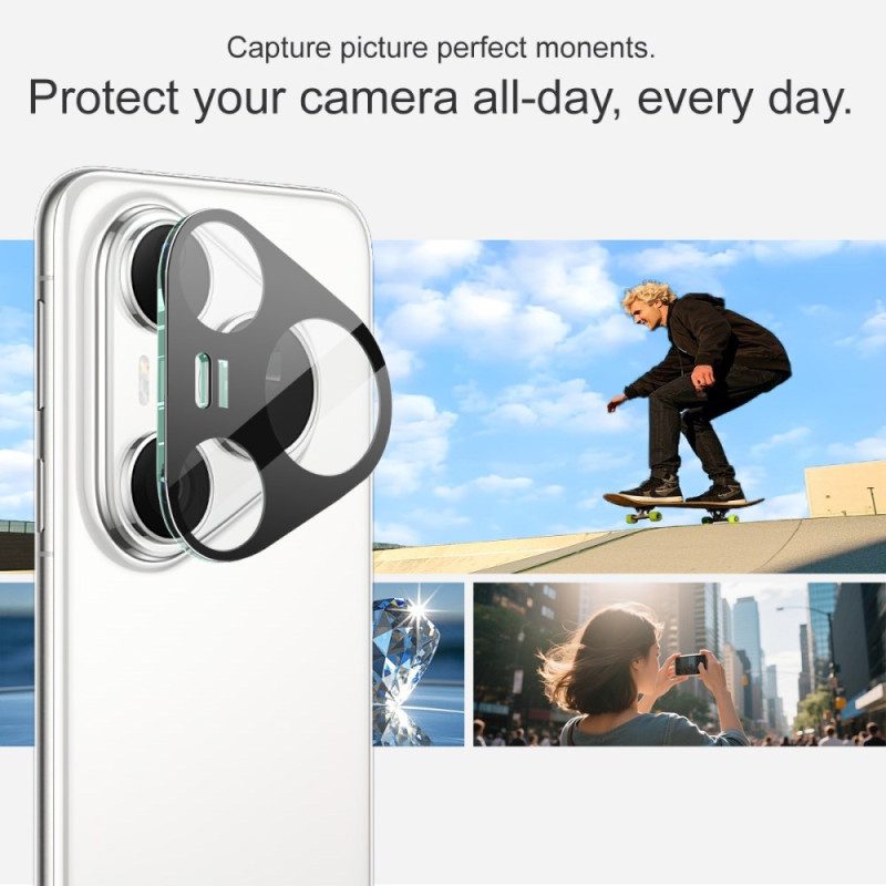 Karkaistusta Lasista Valmistettu Linssinsuoja Huawei Pura 80 Prolle (musta Versio)