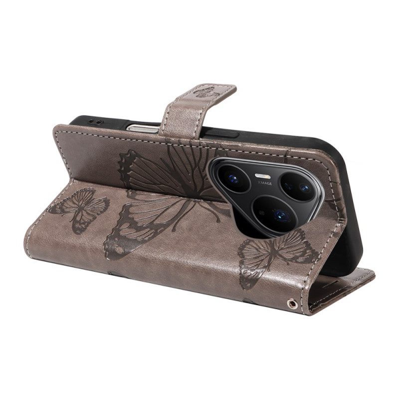 Kotelot Huawei Pura 80 Pro Jättiläisperhoset