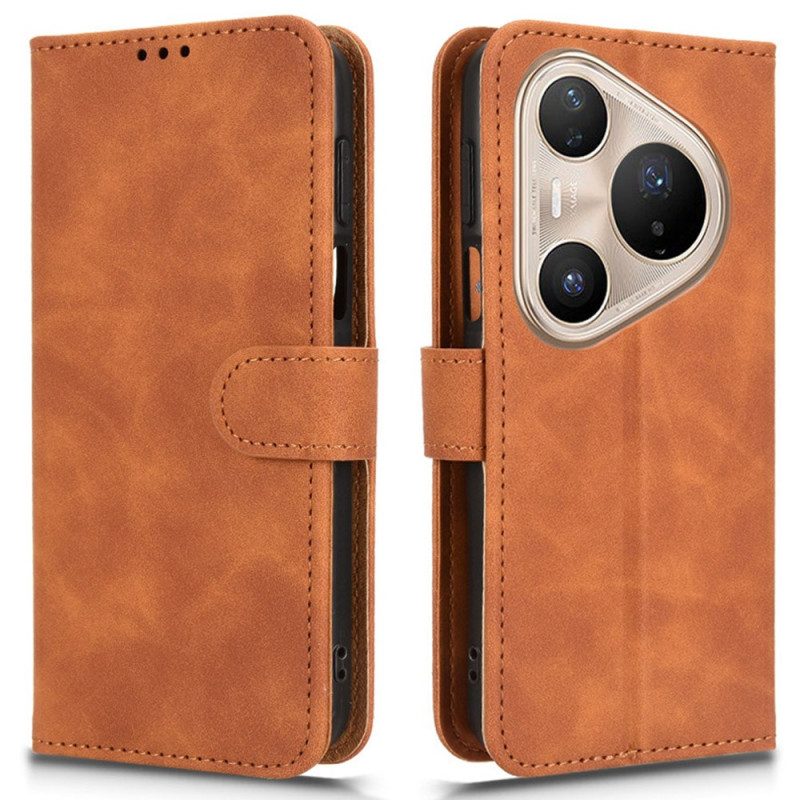 Kotelot Huawei Pura 80 Pro Mokkanahkaefekti