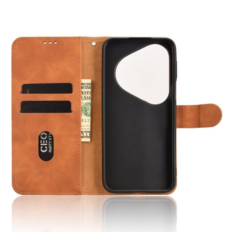 Kotelot Huawei Pura 80 Pro Mokkanahkaefekti