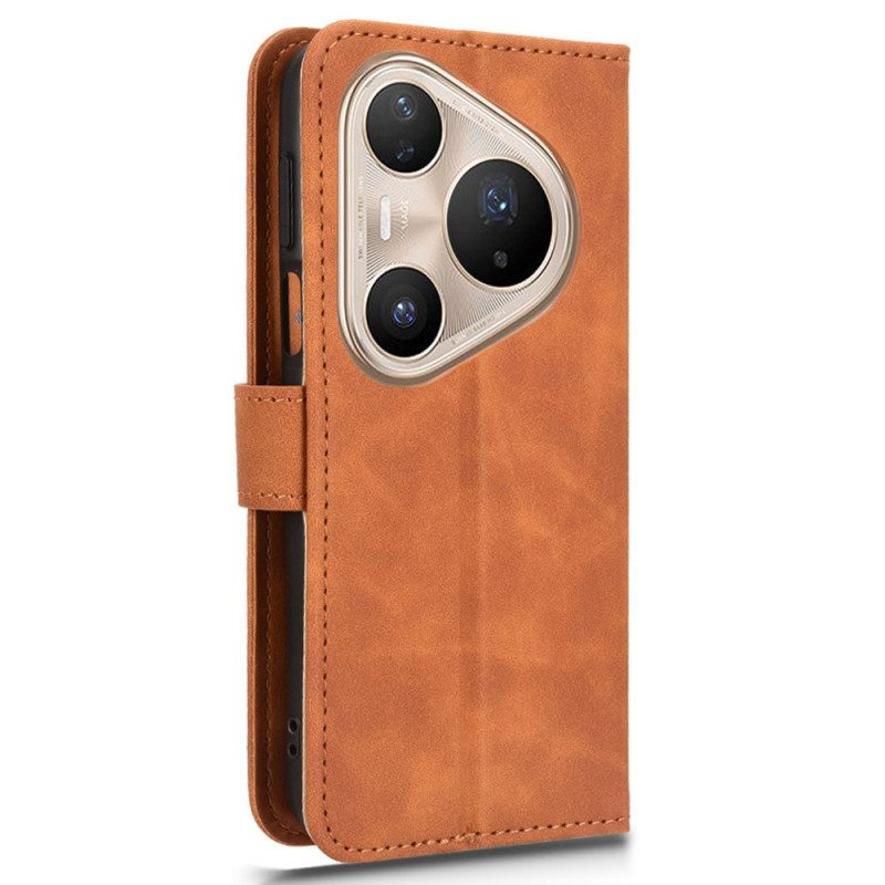 Kotelot Huawei Pura 80 Pro Mokkanahkaefekti