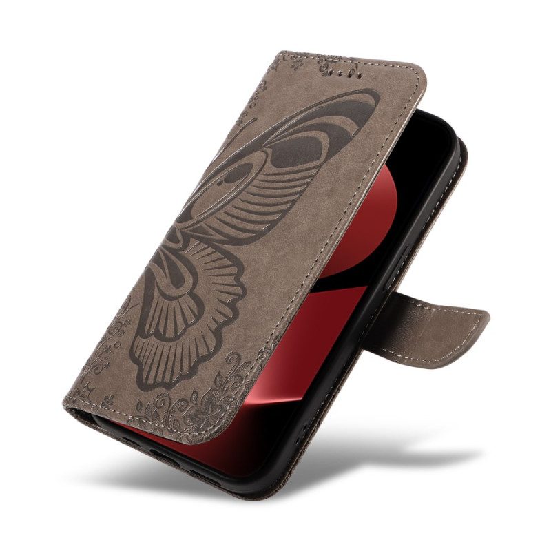 Kotelot Huawei Pura 80 Pro Puhelinkuoret Graafinen Perhonen