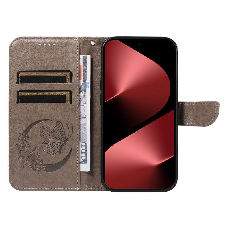 Kotelot Huawei Pura 80 Pro Puhelinkuoret Graafinen Perhonen