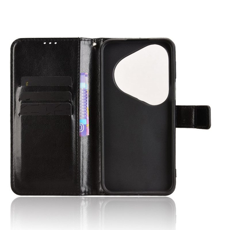 Kotelot Huawei Pura 80 Pro Puhelinkuoret Räikeä Keinonahka