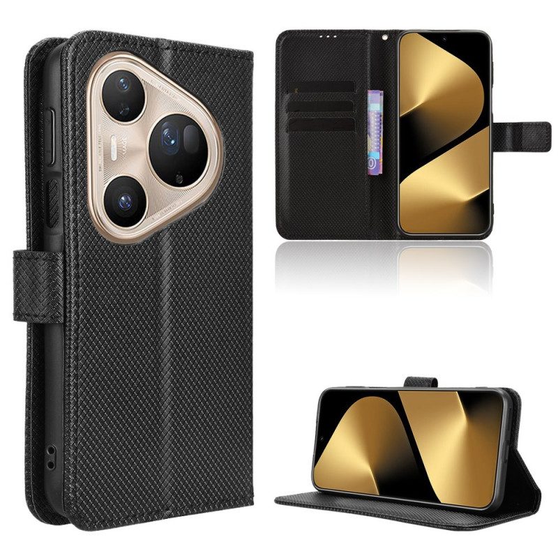 Kotelot Huawei Pura 80 Pro Timanttikuvio