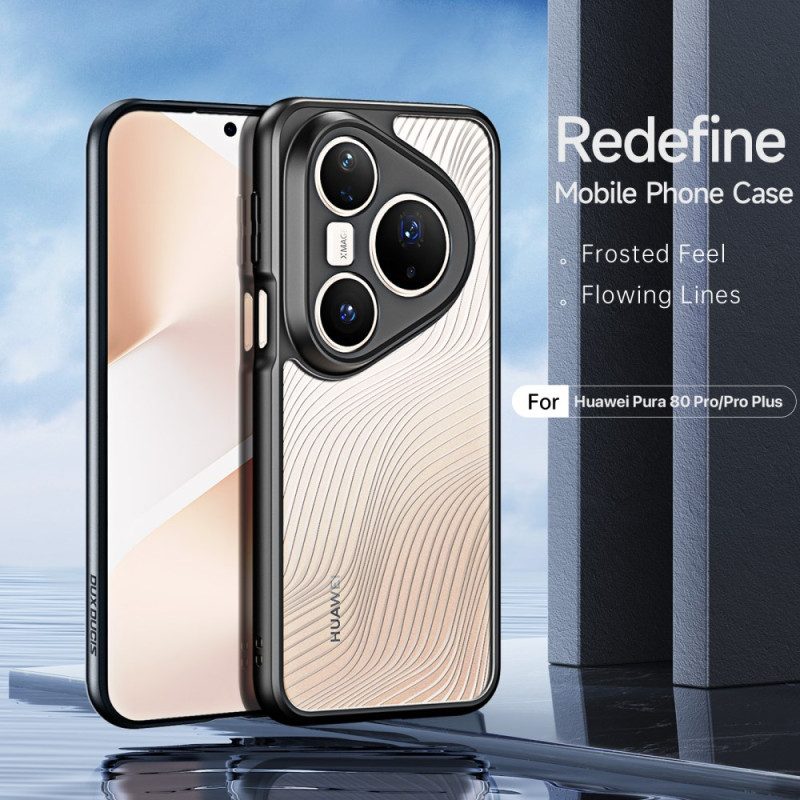 Kuori Huawei Pura 80 Pro Aimo -sarjan Dux Ducis