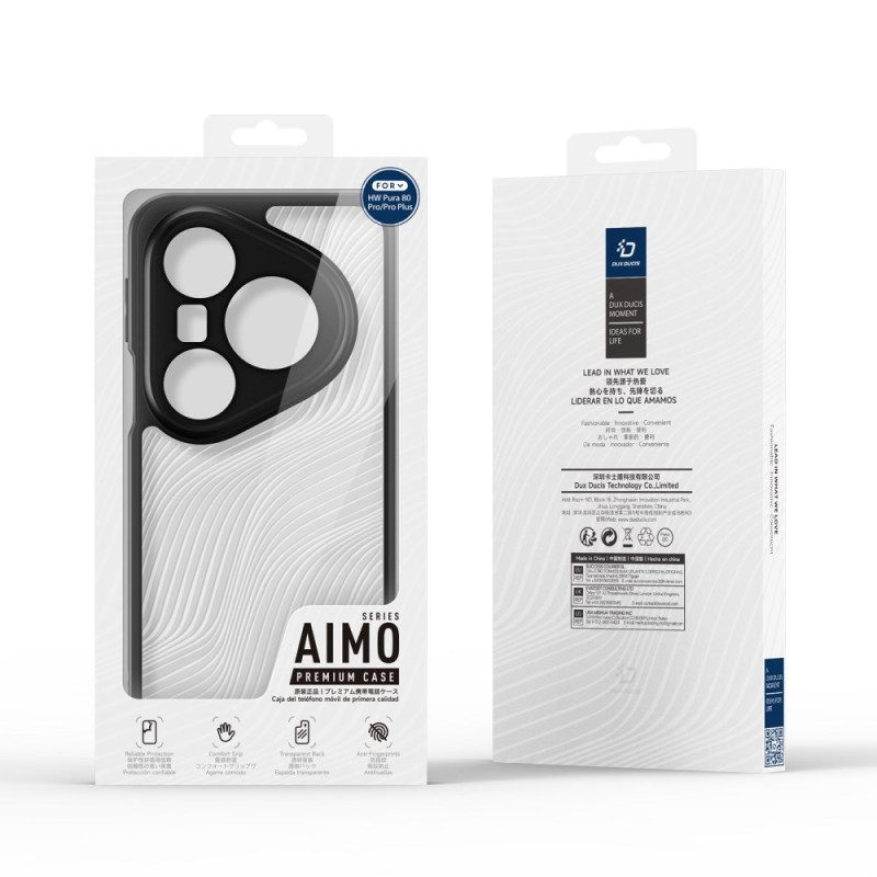 Kuori Huawei Pura 80 Pro Aimo -sarjan Dux Ducis