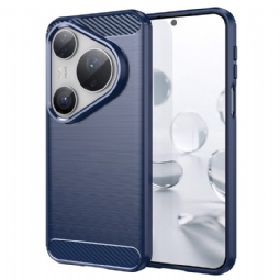 Kuori Huawei Pura 80 Pro Harjattu Hiilikuitu Suojakuori