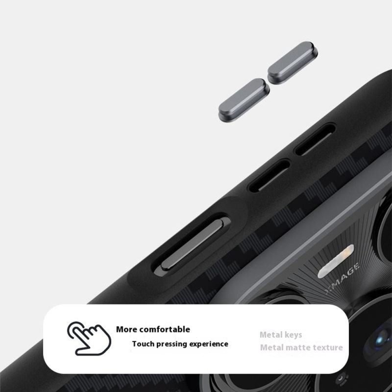 Kuori Huawei Pura 80 Pro Hiilikuituinen Magsafe Abeel