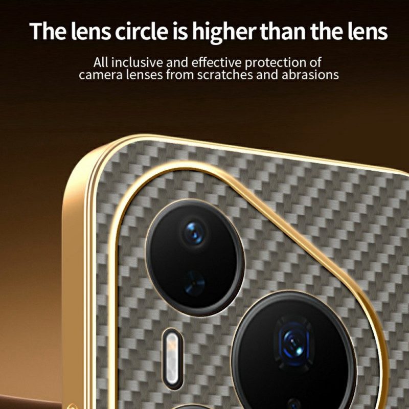 Kuori Huawei Pura 80 Pro Hiilikuitukuvio