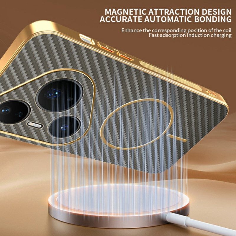 Kuori Huawei Pura 80 Pro Hiilikuitukuvio