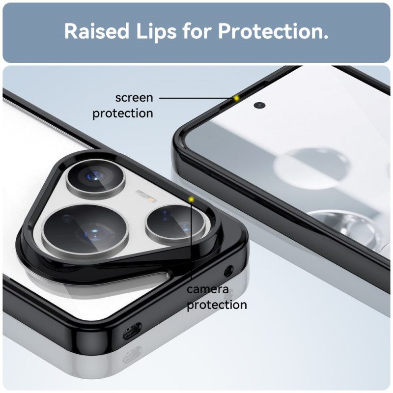 Kuori Huawei Pura 80 Pro Hybridi Suojakuori