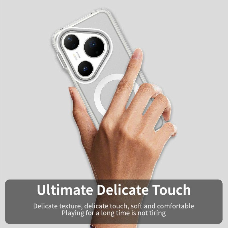 Kuori Huawei Pura 80 Pro Magsafe Frosted Suojakuori