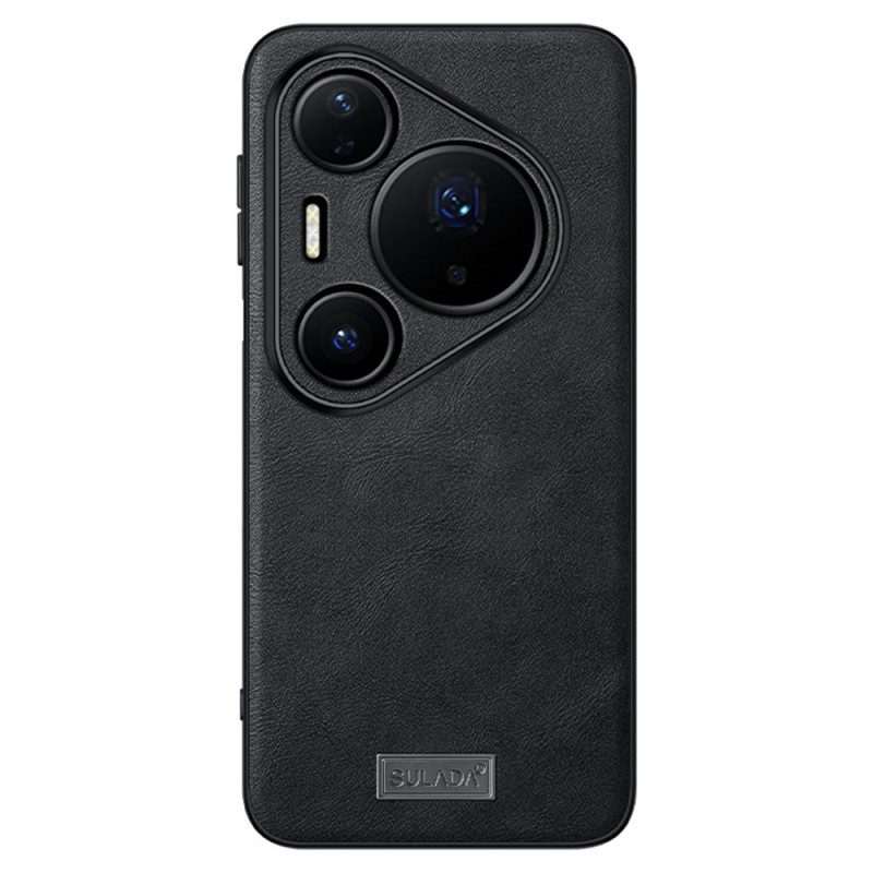 Kuori Huawei Pura 80 Pro Sulada Nahkaefekti