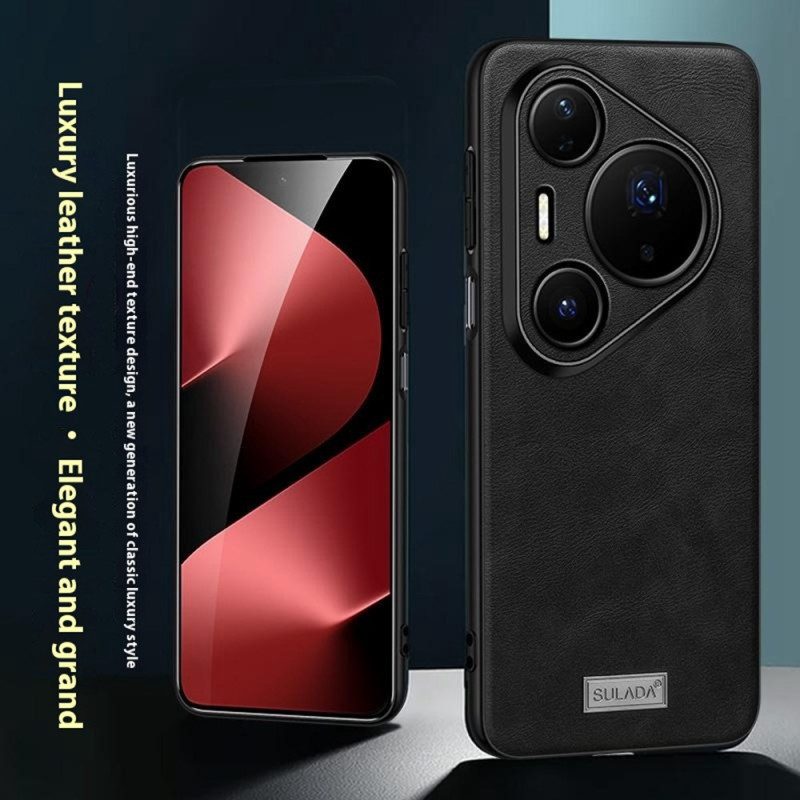 Kuori Huawei Pura 80 Pro Sulada Nahkaefekti