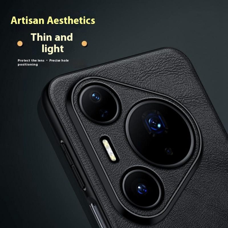 Kuori Huawei Pura 80 Pro Sulada Nahkaefekti