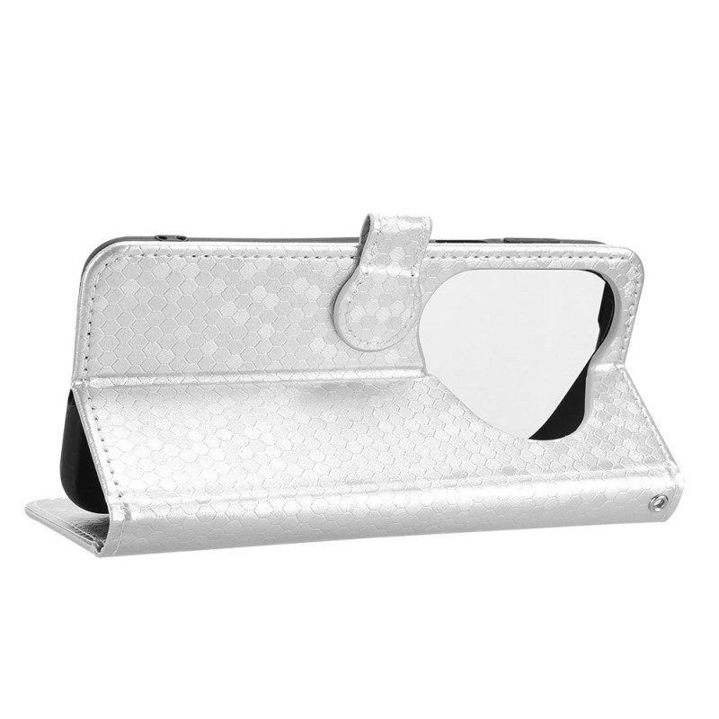 Nahkakotelo Huawei Pura 80 Pro Kimaltelevat Pisteet