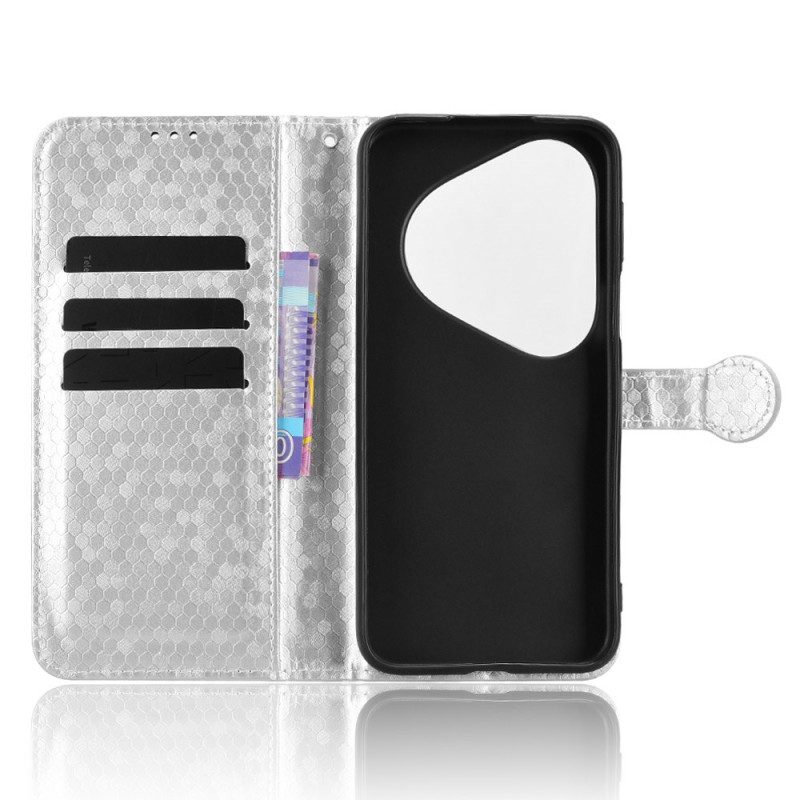 Nahkakotelo Huawei Pura 80 Pro Kimaltelevat Pisteet