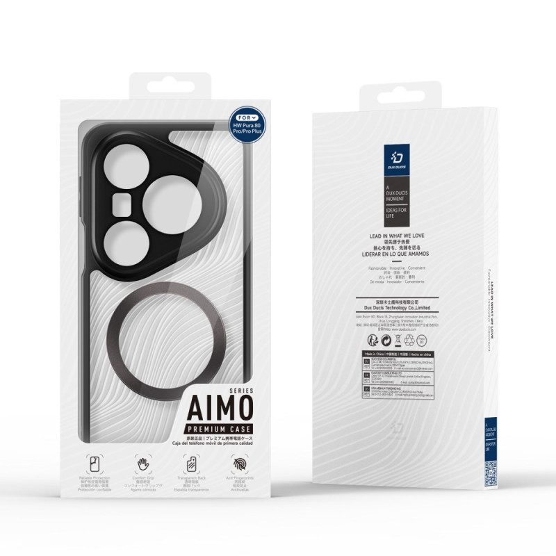 Puhelinkuoret Huawei Pura 80 Pro Magsafe Aimo -sarjan Dux Ducis