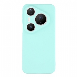 Puhelinkuoret Huawei Pura 80 Pro Silikoniset Suorat Reunat