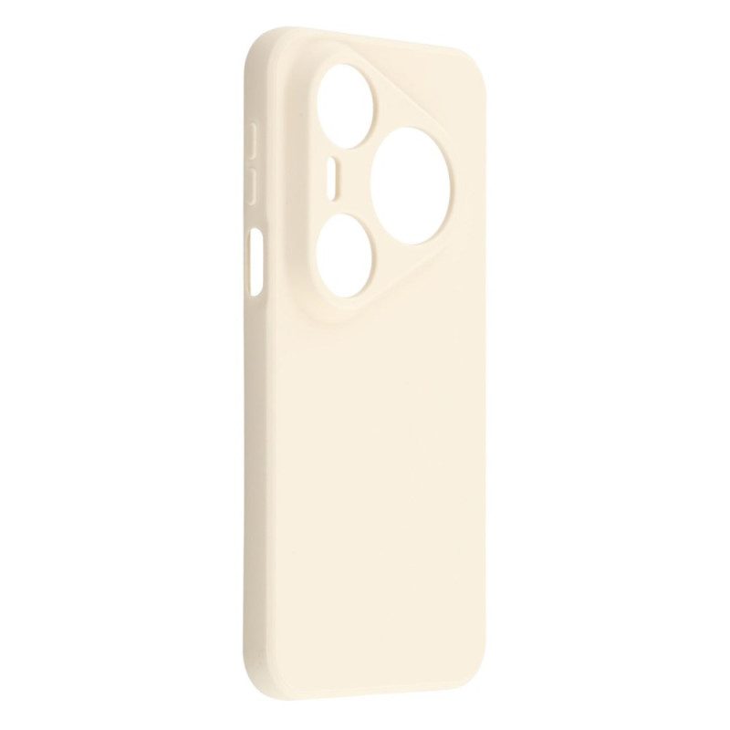 Puhelinkuoret Huawei Pura 80 Pro Silikoniset Suorat Reunat