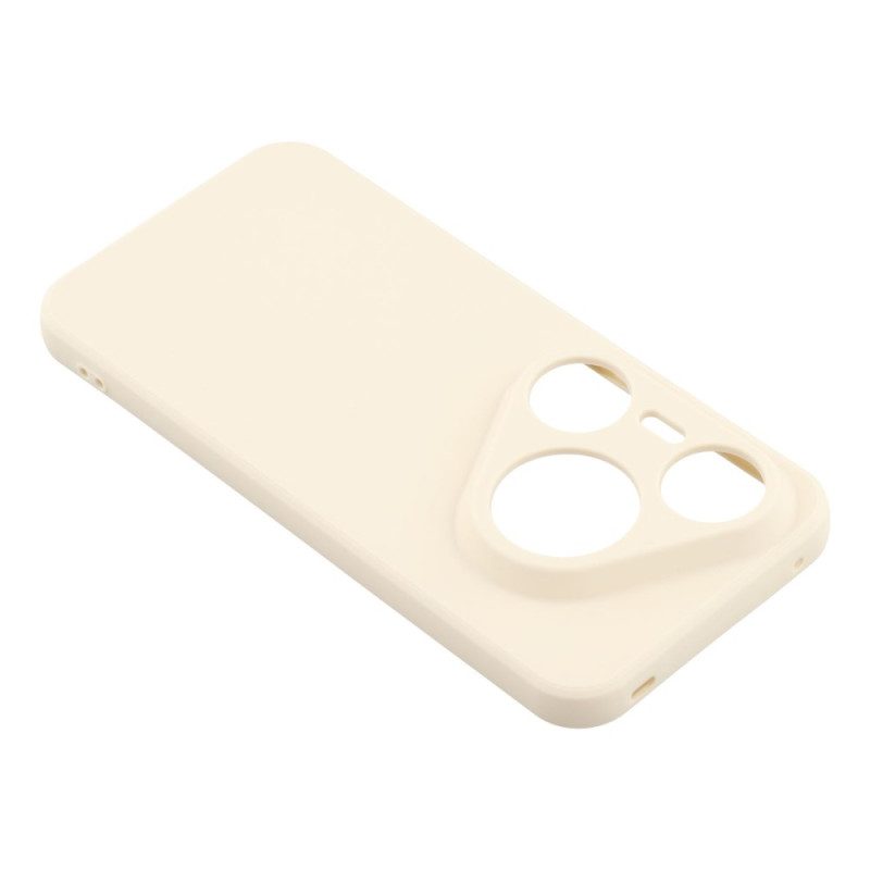 Puhelinkuoret Huawei Pura 80 Pro Silikoniset Suorat Reunat