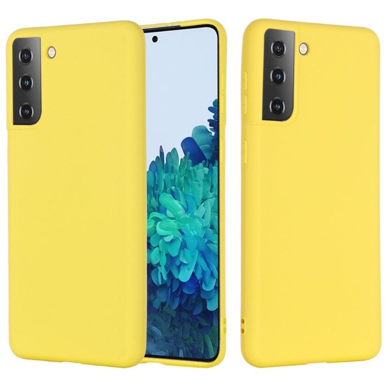 Kuori Samsung Galaxy S21 5G Puro Nestemäinen Silikoni