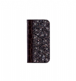 Kuoret Xiaomi Redmi 6 Luxury Croco -korttikotelo