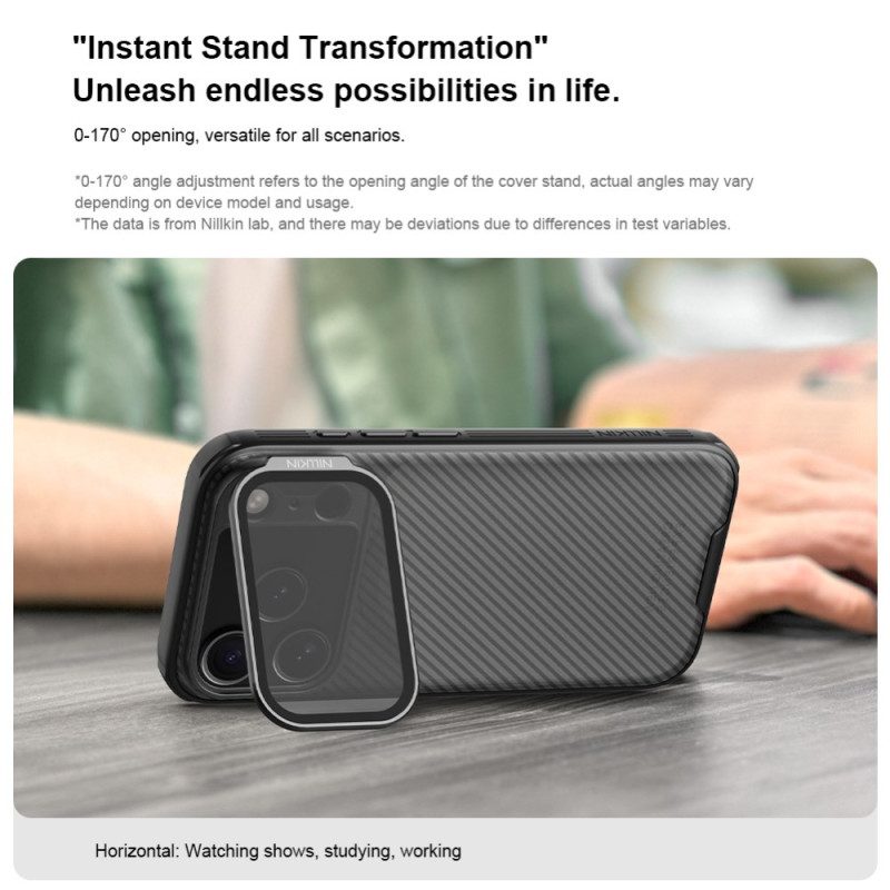 Case iPhone 17 Pro Puhelinkuoret Camshield Prop -sarjan Nillkin