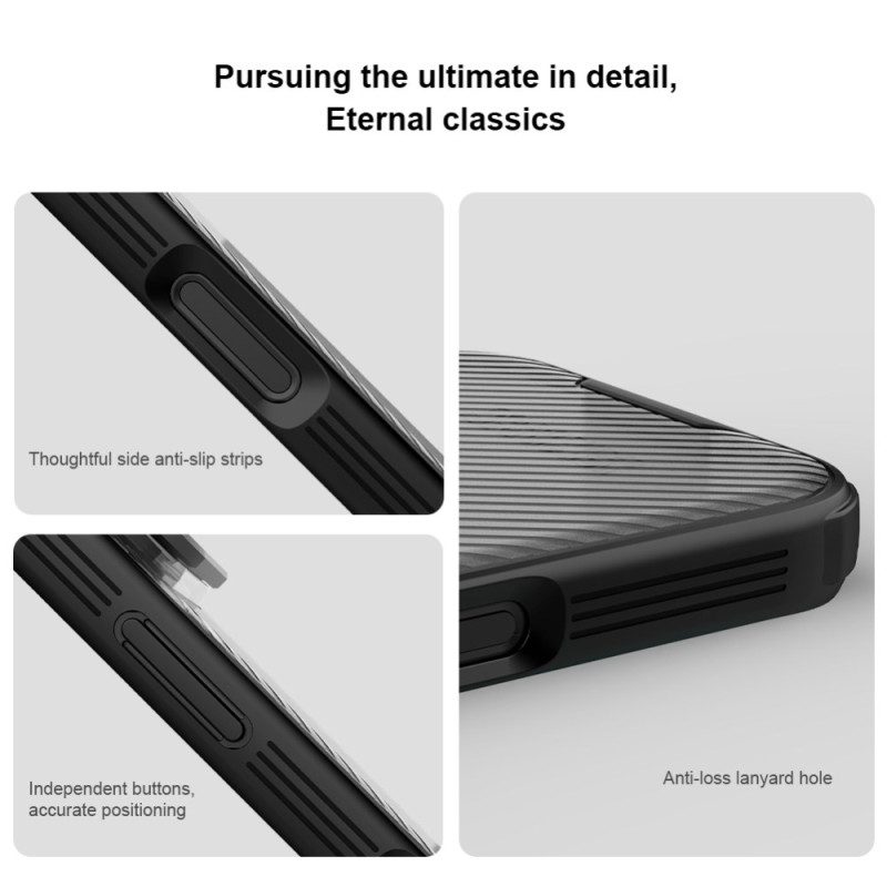 Case iPhone 17 Pro Puhelinkuoret Camshield Prop -sarjan Nillkin