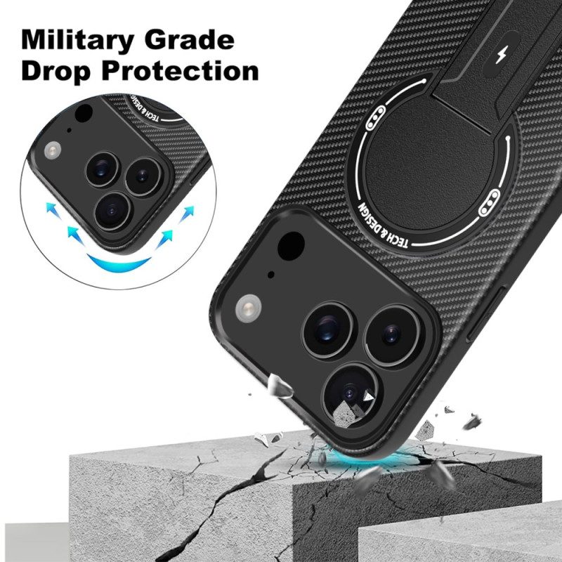 Case iPhone 17 Pro Puhelinkuoret Kestävä Jalustalla